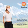 SPGOLF UPF 50+ UV Sun Protection Face Cover/Neck, Balaclava, Reusable