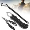 Fishing Plier Multipurpose Portable Fishing Pliers Fish Grips with Lanyard