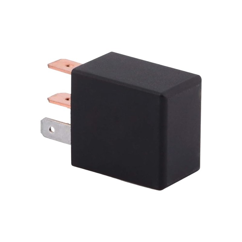 Sarini 2 Pack 4 Pin 12V Relay, 30A Multi-Purpose Automotive