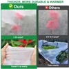 KLEWEE KLEWEE Plant Covers Freeze Protection 10 x 50 Ft,