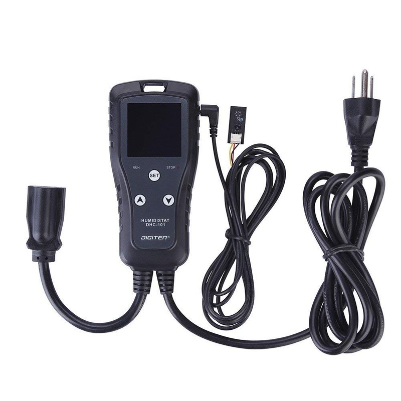 DIGITEN Humidity Controller DHC101 Digital Humidistat Pre Wired Outlet Reptile