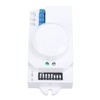 Microwave Radar Sensing Switch 5.8G 1200W Adjustable Human Motion Detector