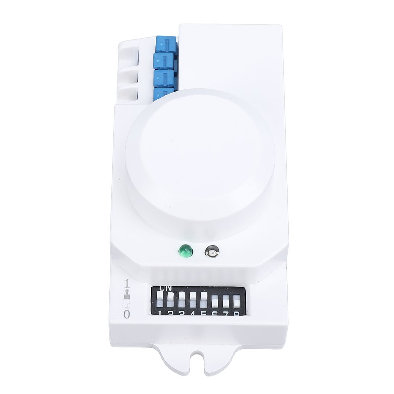 Microwave Radar Sensing Switch 5.8G 1200W Adjustable Human Motion Detector