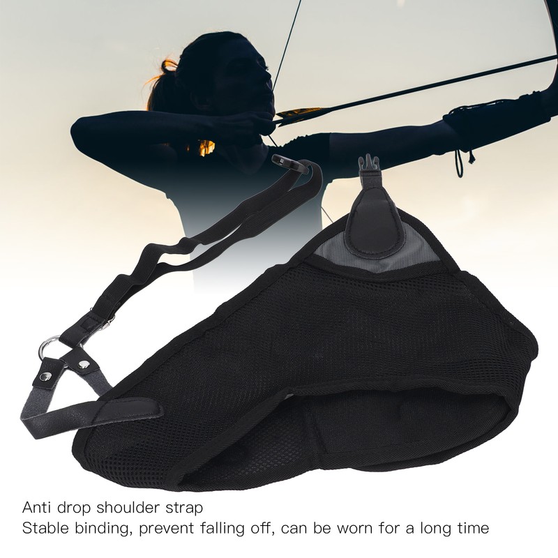 Archery Chest Protector Guard Adjustable Breathable Shooting Hunting Chest Guard