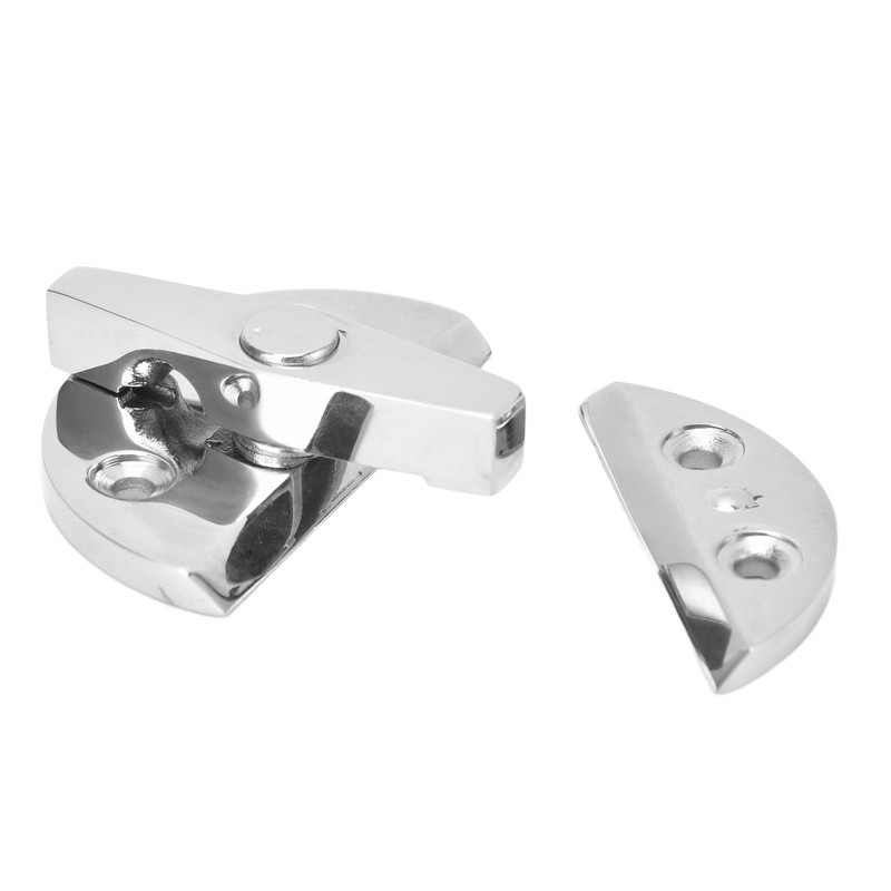 Boat Door Cabinet Hatch 316 Stainless Steel Round Turn Button