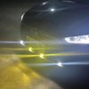 JALN7 2PC 50W Grile LED Light Pods Car Front Headlight