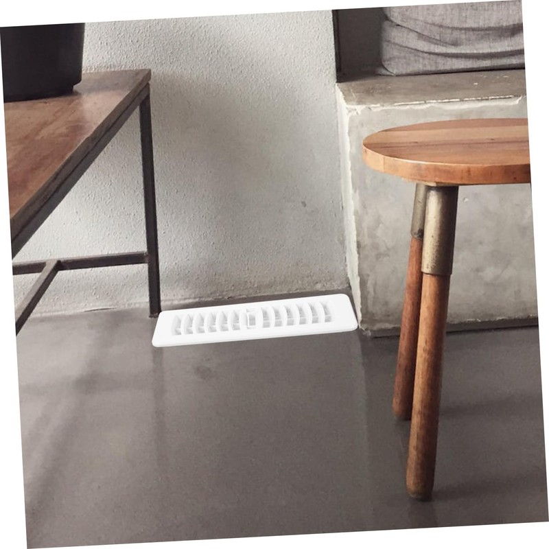 CIYODO Air Supply Grille White Vent Cover for Floor Vent