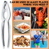 Zhehao 80 Pack Nut Crackers Tool Bulk Crab Crackers and