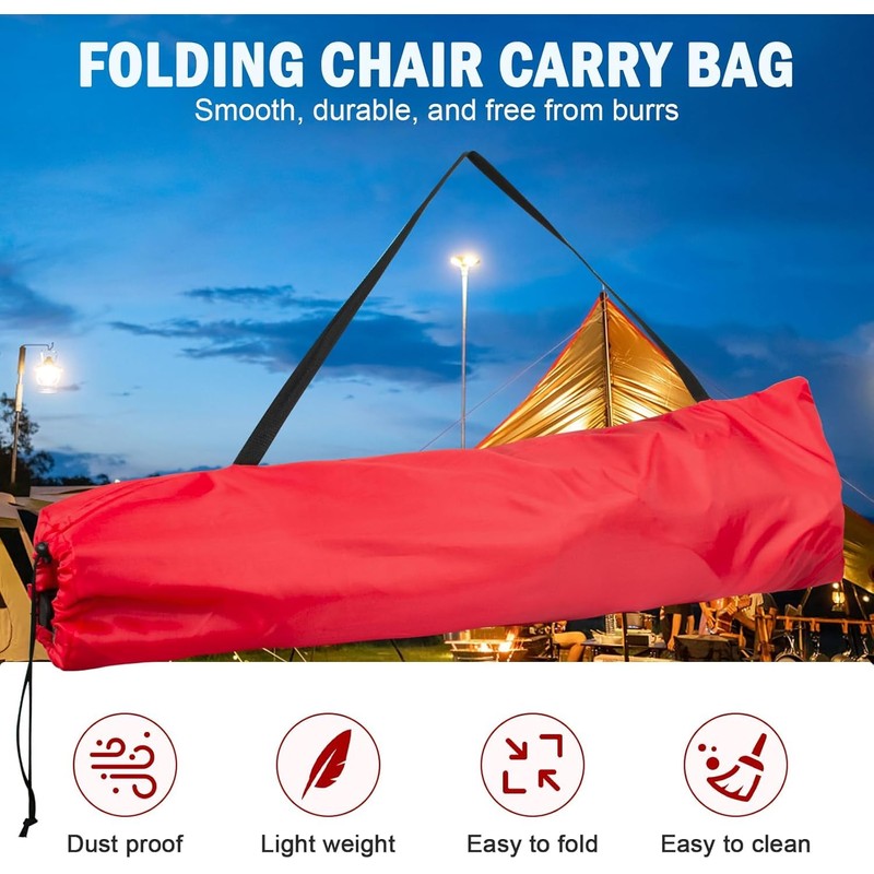 Camping Chair Bags Replacement for Coleman, Camp Folding Chair Bag