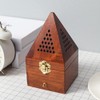 Iegefirm Eagle Wood Sandalwood Box Frankincense Incense Sticks Antique Aromatherapy
