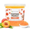 Tea Zone Peach Popping Pearls/ Bursting/ Popping Boba(B2061, 7 lbs)