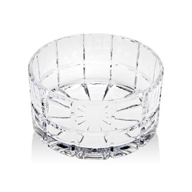 Godinger Radius Serving Bowl, 9", Silver