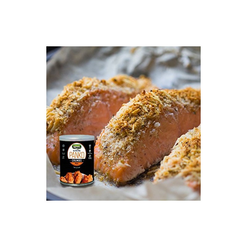 Landau Panko Crumbs"Gluten Free" Kosher For Passover 7 Ounce (Plain)