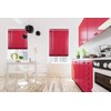 Victoria M. Aluminium Venetian Blind, 70 x 130 cm, Silver,