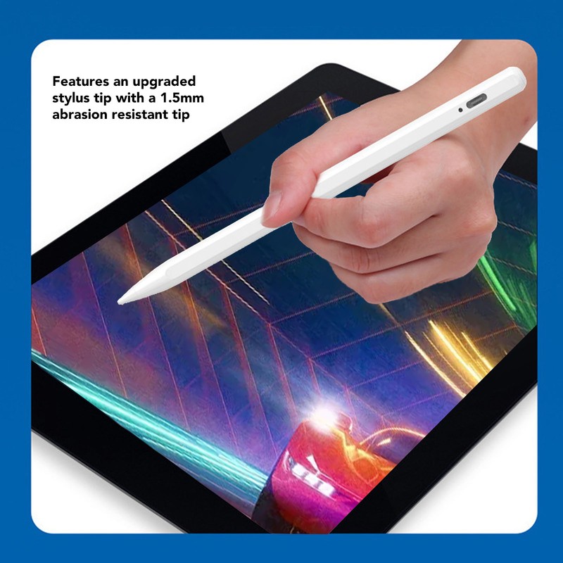 Stylus Pen for IOS Tablet with Magnetic Palm Rejection High