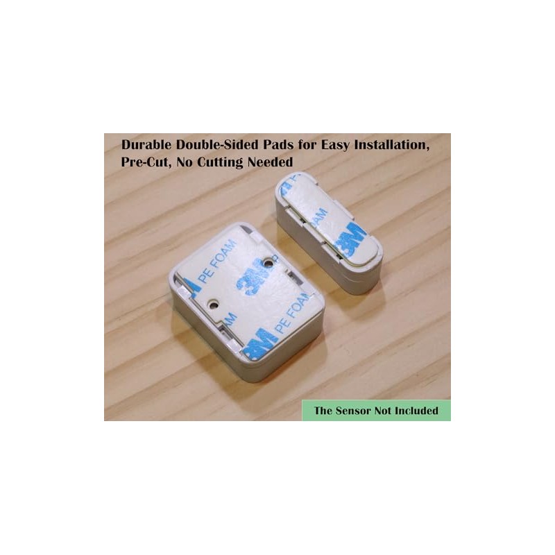 Adhesive Replacement Tape Compatible with SimpliSafe Entry Sensor – Pre-Cut,