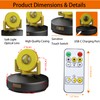 Wireless LED Spotlight 2 Pack, Rechargeable Uplights Picture Lights with