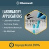 Chemwell 99.9% Isopropyl Alcohol - 2 Gallons (32 fl oz,