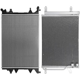 ROADFAR Aluminum Radiator Replacement 2011-2014 for Volkswagen for Jetta 2964 Plastic Radiator Auto Parts Complete radiator Radiator Engine Coolant Radiator Assembly Radiator