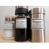 LALABEL Spice Labels Classical Design Basic Spices 30 Pieces
