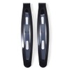 Mapepe Slim Pin No Slack Black Pack of 2 (Length
