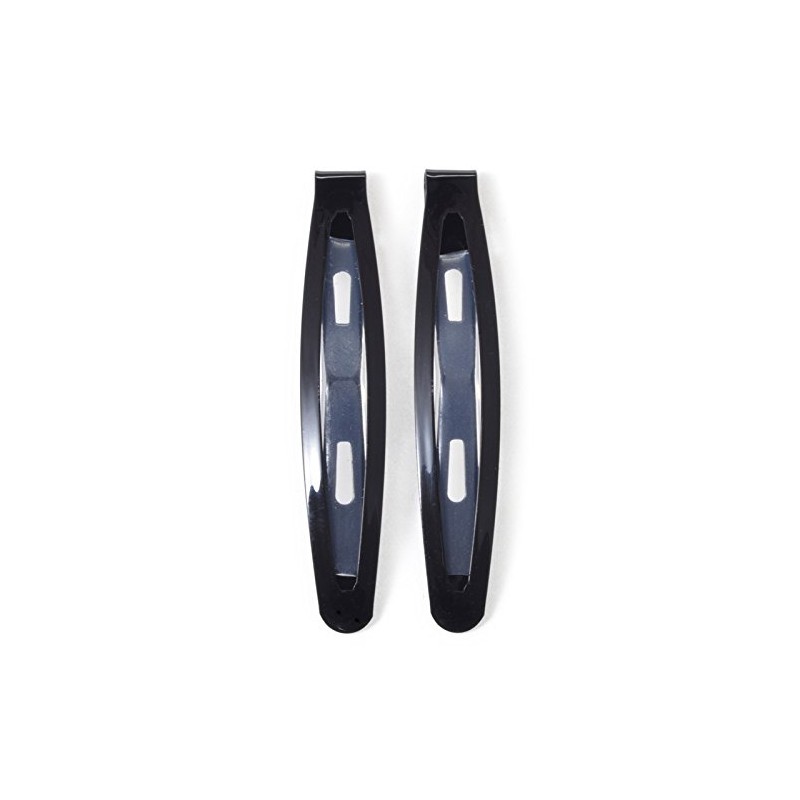 Mapepe Slim Pin No Slack Black Pack of 2 (Length