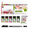 Marabu Marbling Paint, Pastel, 15ml
