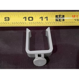 Dowco Lok Bimini Top 1-1/4" Square Pole Plastic Rod Holder Tracker Pontoon Boat