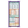 WhiteCoat Clipboard® Trifold - Lilac Physical Therapy Edition