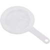 Ultra-Fine Nylon Mesh Strainer Milk Strainer Juice Strainer-80 Mesh, Handheld