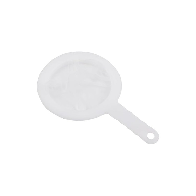 Ultra-Fine Nylon Mesh Strainer Milk Strainer Juice Strainer-80 Mesh, Handheld
