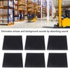 10PCS Acoustic Dampening Panels High Density Sound Insulation Pads for