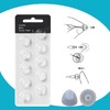 Base Domes 6mm Double Vent Hearing Aid for Oticon Replacements,