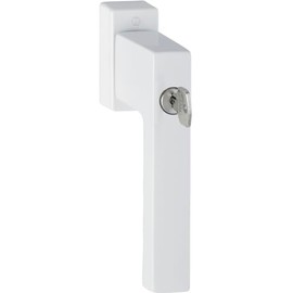 HOPPE Toulon 3938037 Window Handle Lock Cylinder TBT VK 7 x 37 mm White
