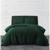 SereneSleep Twin Duvet Cover Set - Soft Brushed Microfiber Duvet