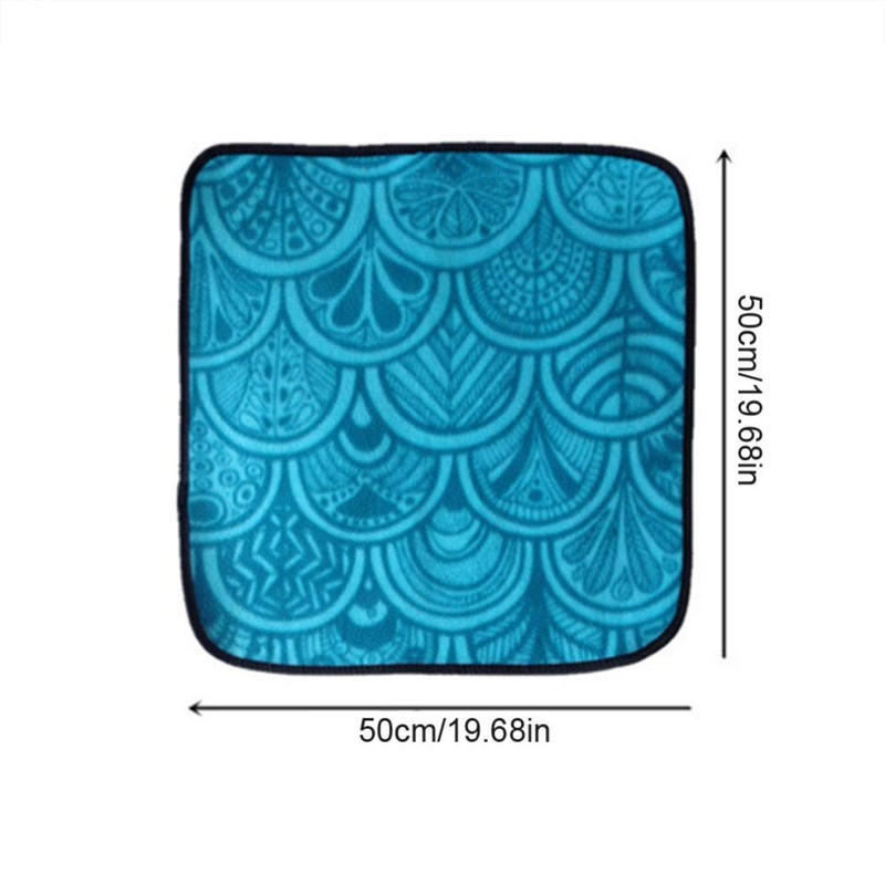 Outdoor Tools 50x50cm Waterproof Foldable Camping Mat Camping Seat Cushion