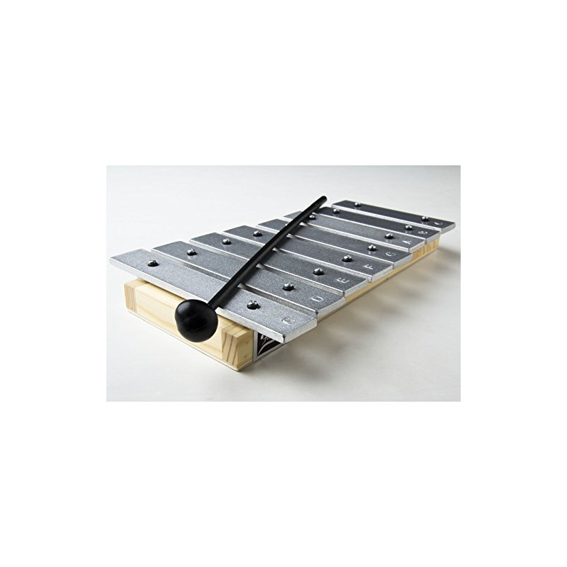 Fame Glockenspiel, 8 Diatonic Tones, Includes Beater, Orff Instrument, Early