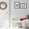 EGOFINE A4 Frame,100% Solid Wood Frame, A4 Picture Frame with
