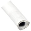 AP Products 018-204 White 1/2" x 3/8" x 50' Rubber D-Seal with Tape