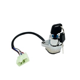 OWNDR Ignition Switch with Keys Fit for Kawasaki EN400 EN500 VN400 VN800 VN900 Vulcan 400 500 800 900 Classic 1990-2022, Replace 27005-0032 27005-1204