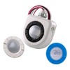 Leviton Fixture Mount PIR Sensor, High Bay, OSFHU-CTW, White