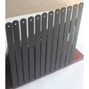 20 Pack L14" x H 10" Black Heavy Duty Shelf