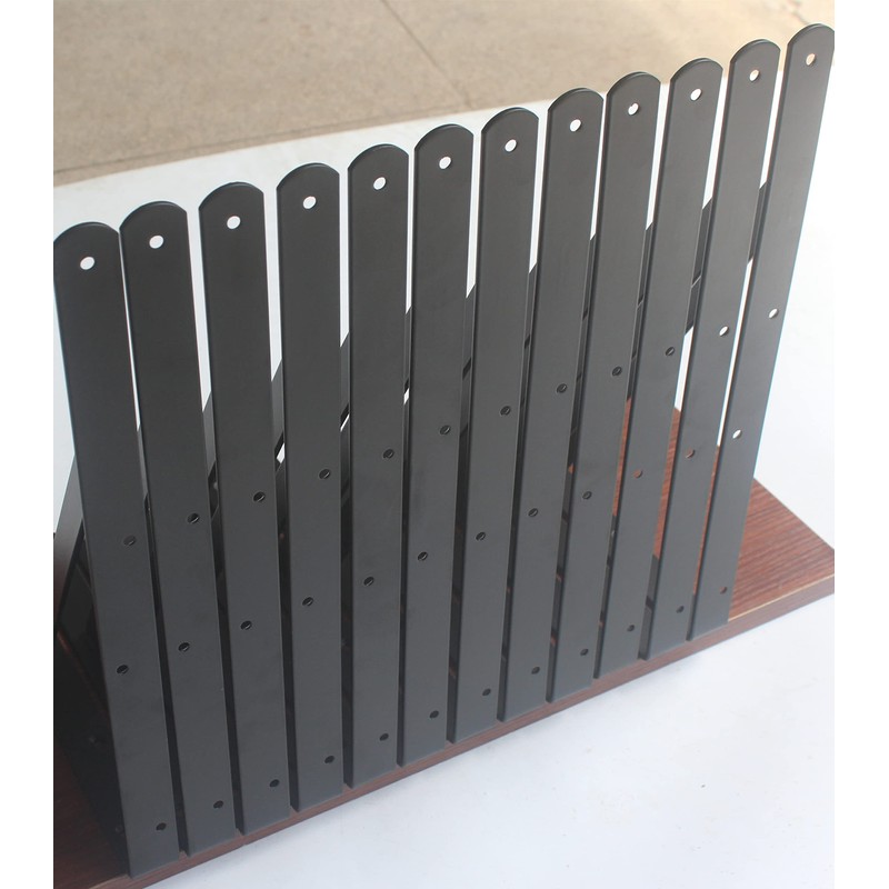 20 Pack L14" x H 10" Black Heavy Duty Shelf