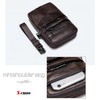 X-cross Cross Cross Smartphone Pouch, Shoulder Bag, Men's, Outdoors, Leather,