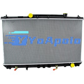 YoApoio Aluminum Core Radiator for Toyota 1997 1998-2001 Camry 1999 2000 2001 Solara 2.2L, Full Performance Aluminium Radiators, Automotive Replacement Radiator