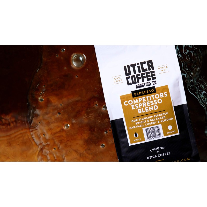 Utica Coffee Roasting Co. Competitor's Espresso Blend | Specialty Medium