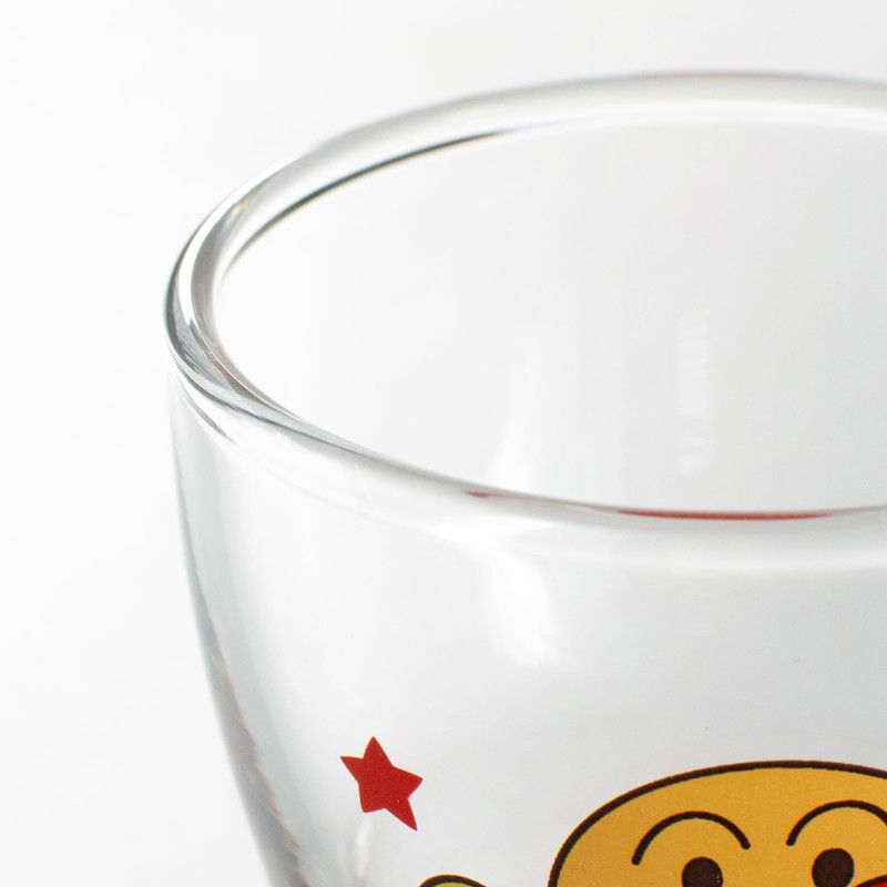 Otsuka Glass 24-768-6 Let’s Go! Anpanman Good Child Glass, Easy