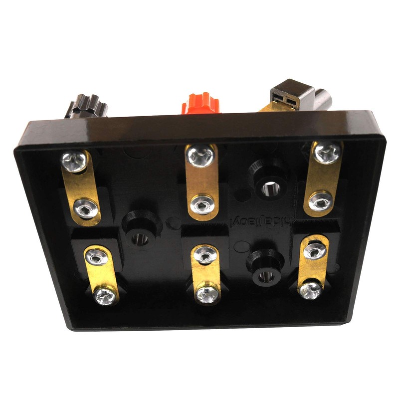 AXLIZER Double Pole Double Throw Electrical Switch, Knife Switch, Electricity