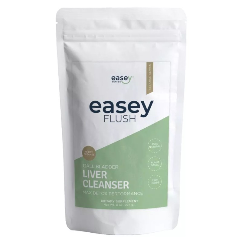 easyseries Easey Flush- Liver-Gall Bladder Detox 8oz (dry herbs)