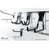 FELLER Slatwall Hooks and Slatwall Accessories - 20 Pack Premium